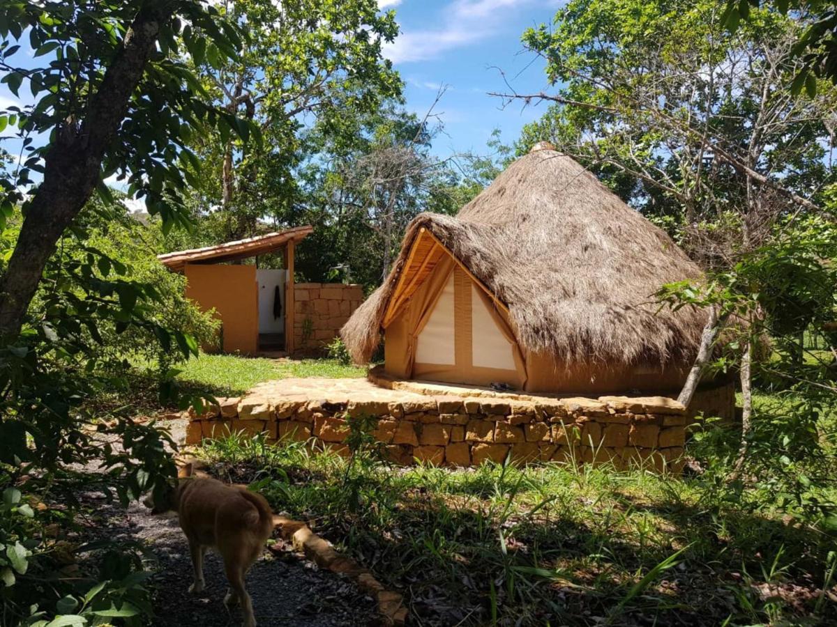 Nativo Glamping Hotel Barichara Kültér fotó