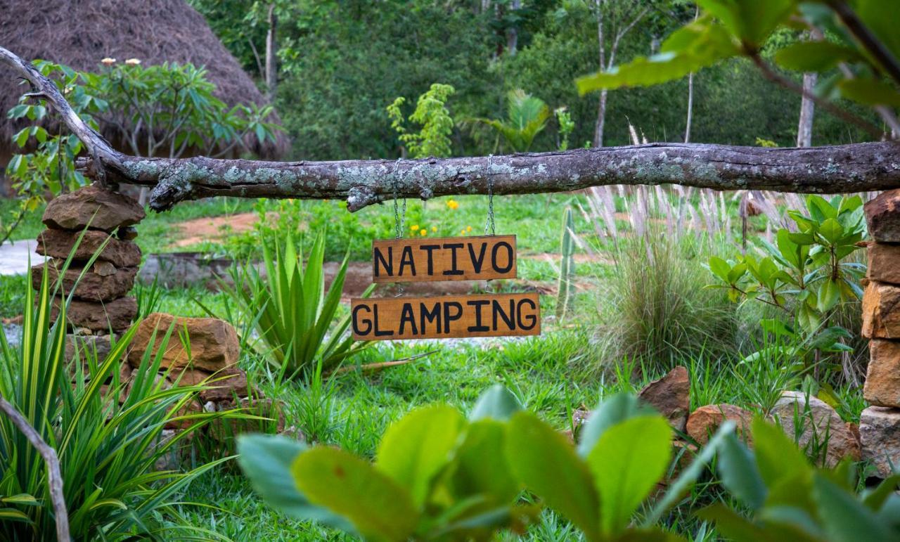 Nativo Glamping Hotel Barichara Kültér fotó