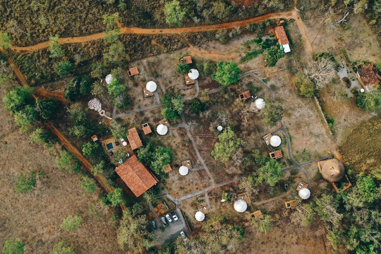 Nativo Glamping Hotel Barichara Kültér fotó