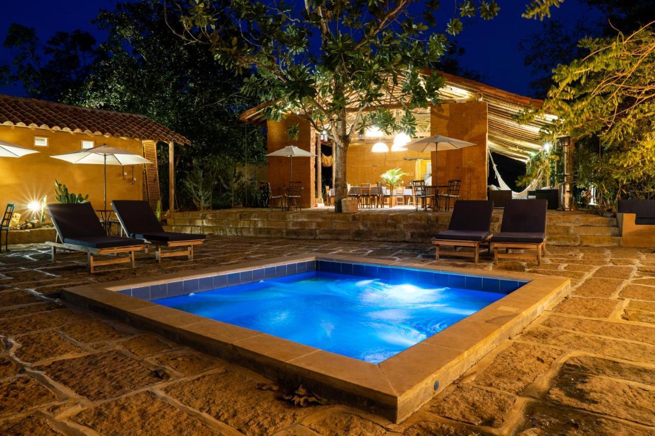 Nativo Glamping Hotel Barichara Kültér fotó