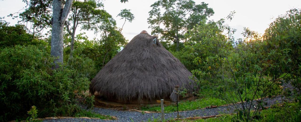 Nativo Glamping Hotel Barichara Kültér fotó