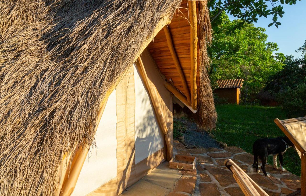 Nativo Glamping Hotel Barichara Kültér fotó