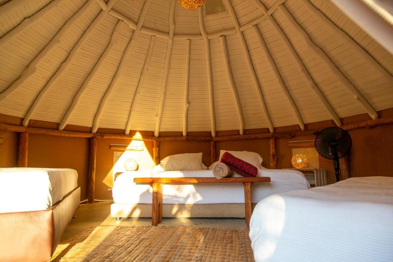 Nativo Glamping Hotel Barichara Kültér fotó
