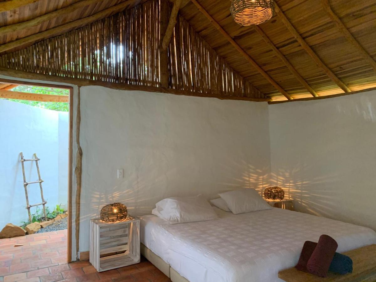Nativo Glamping Hotel Barichara Kültér fotó