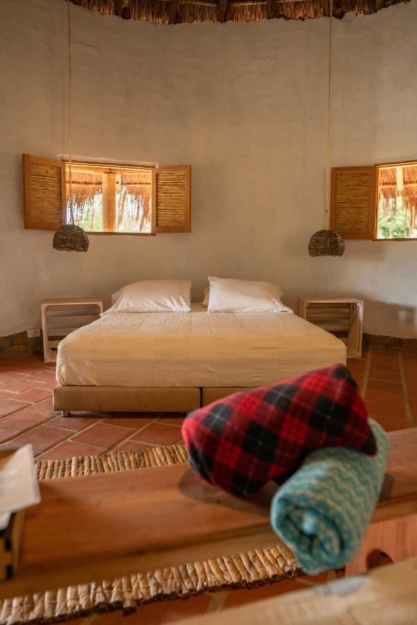 Nativo Glamping Hotel Barichara Kültér fotó