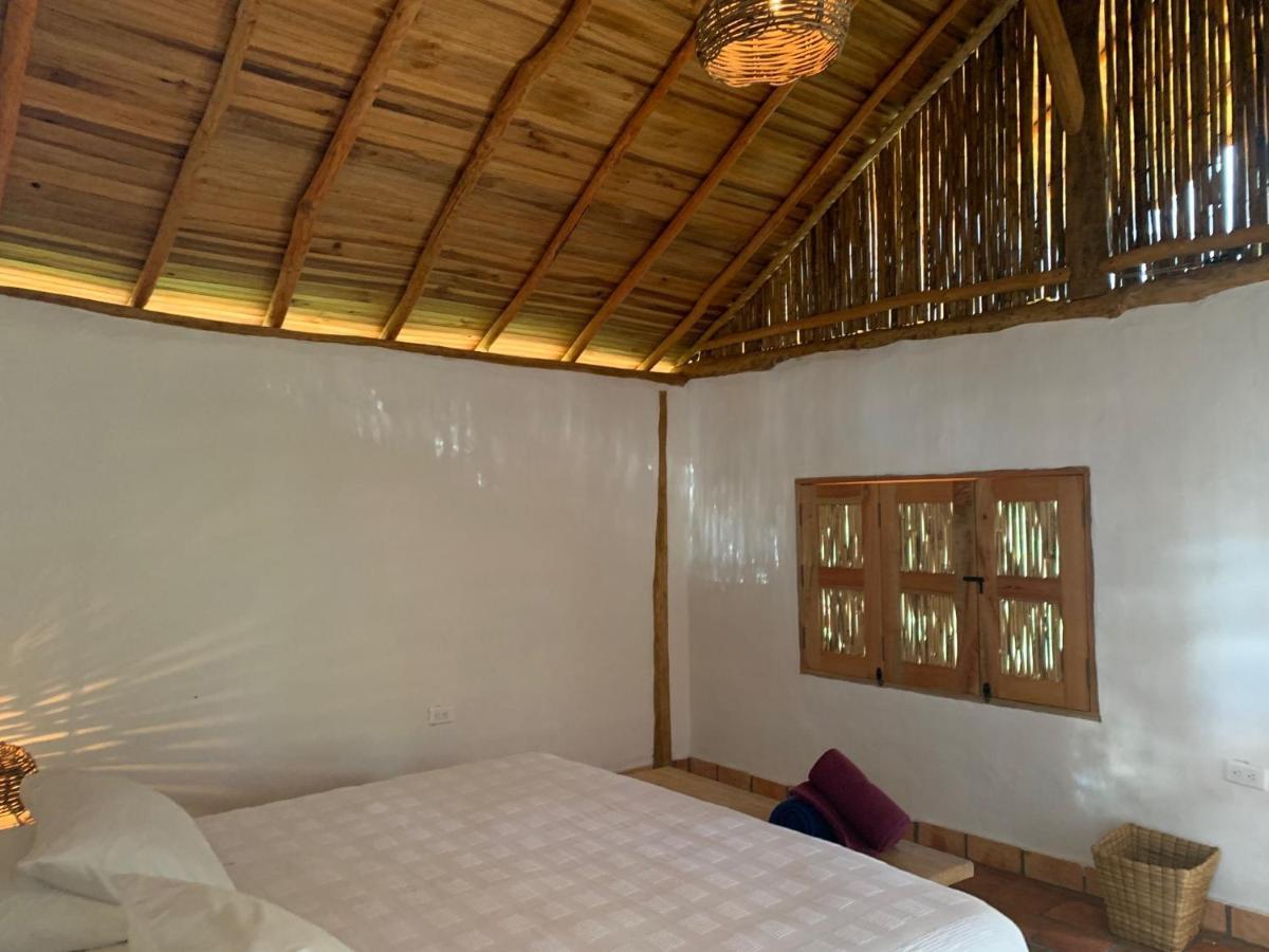 Nativo Glamping Hotel Barichara Kültér fotó