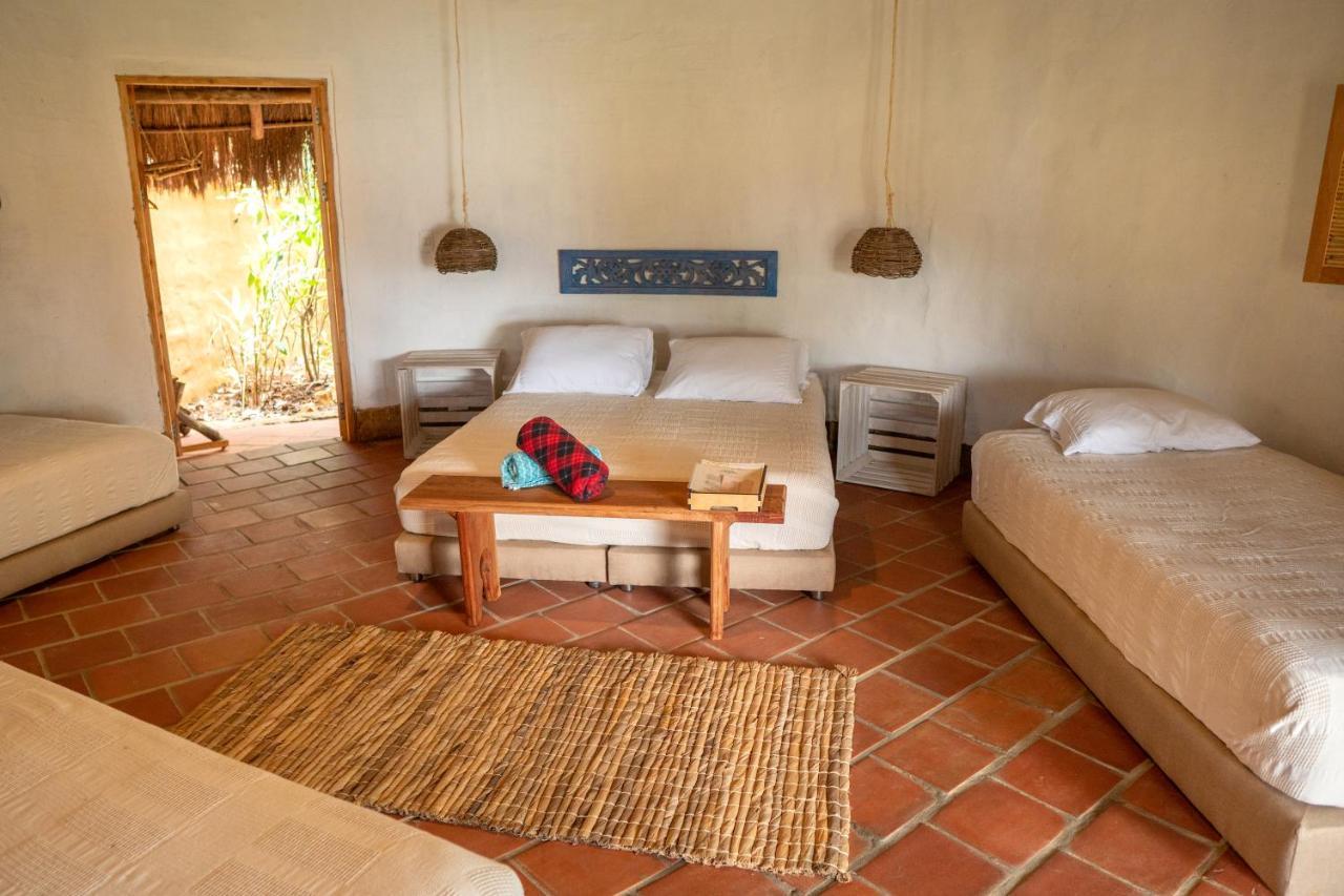 Nativo Glamping Hotel Barichara Kültér fotó