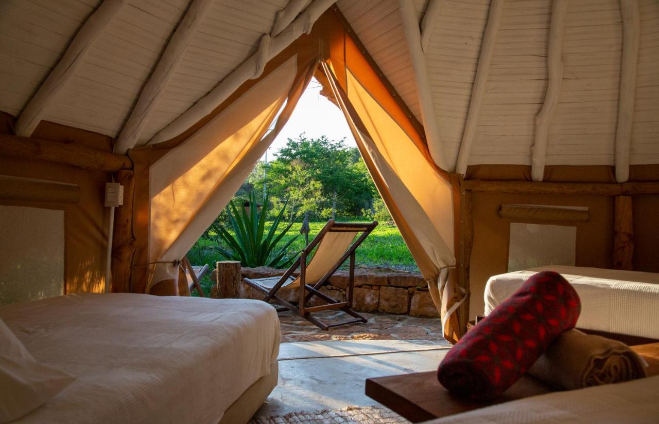 Nativo Glamping Hotel Barichara Kültér fotó