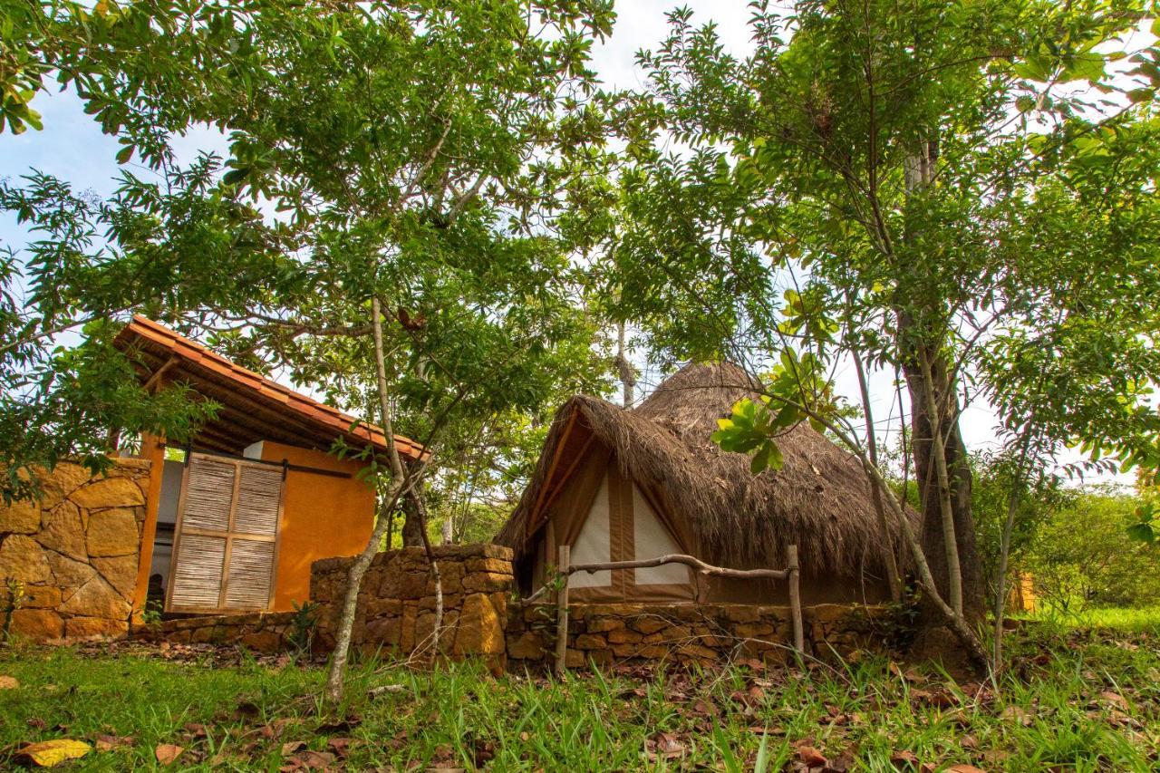 Nativo Glamping Hotel Barichara Kültér fotó