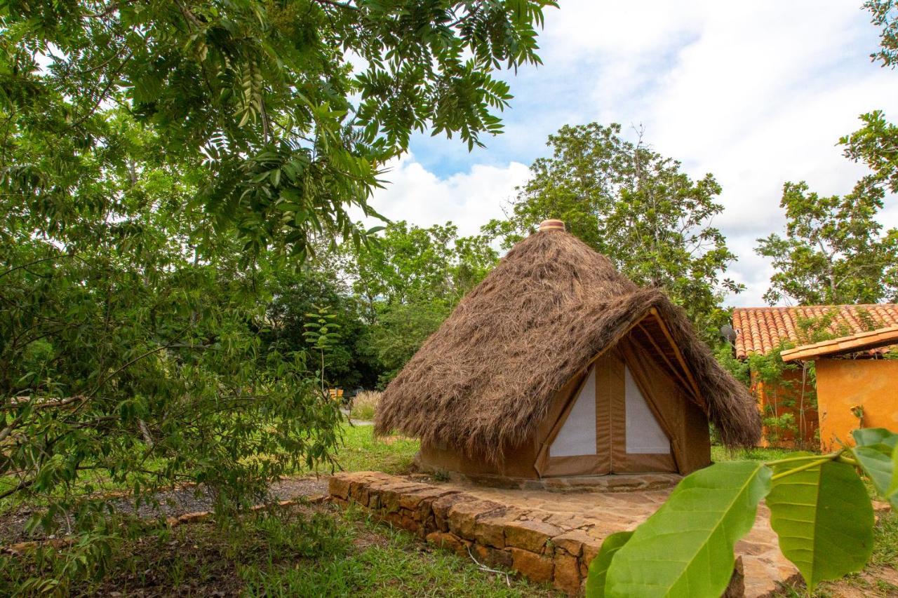 Nativo Glamping Hotel Barichara Kültér fotó