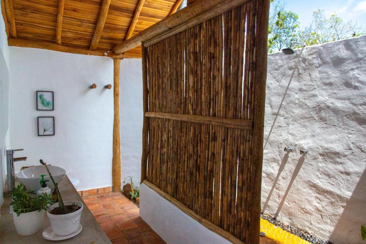 Nativo Glamping Hotel Barichara Kültér fotó