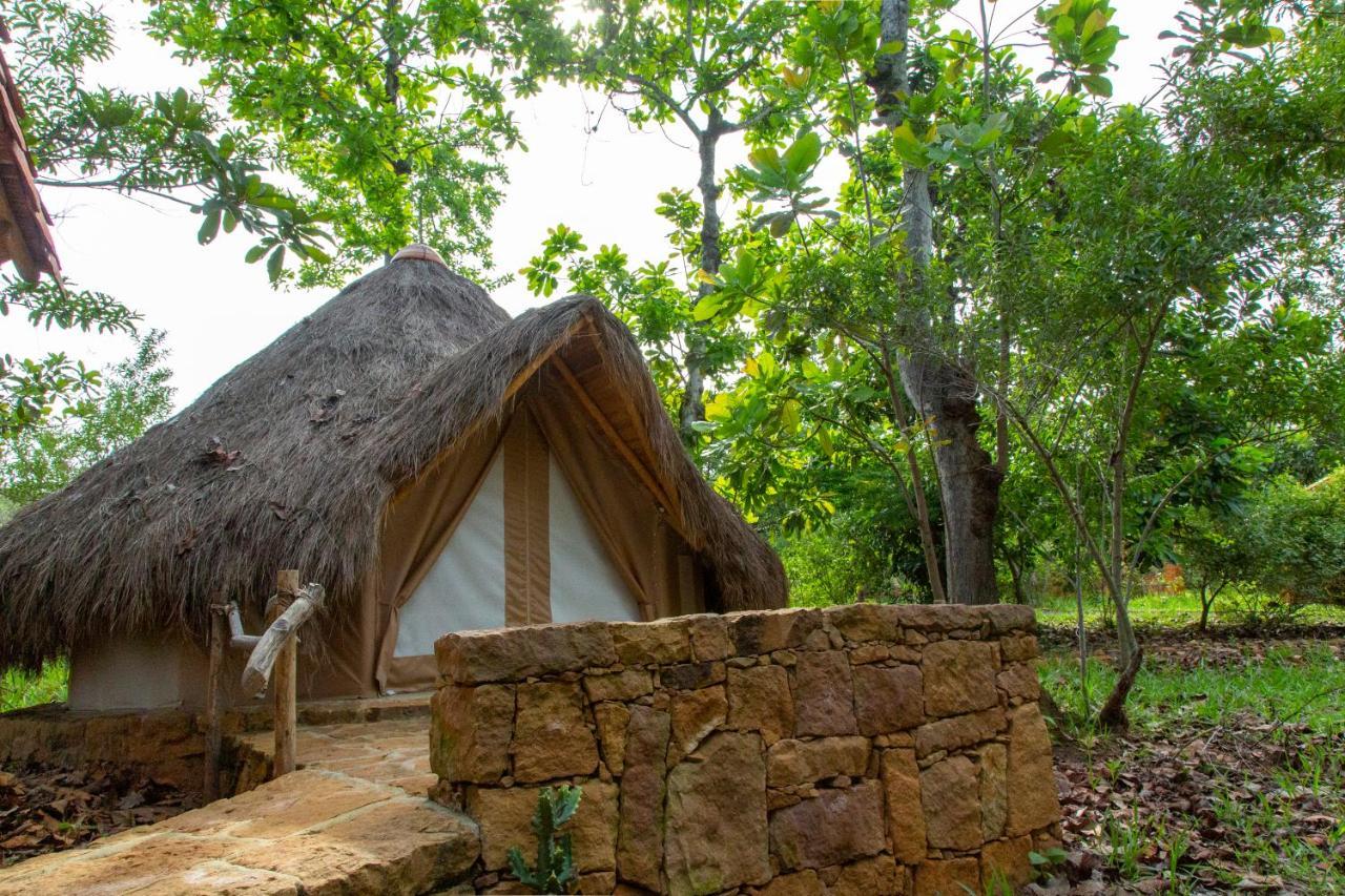 Nativo Glamping Hotel Barichara Kültér fotó