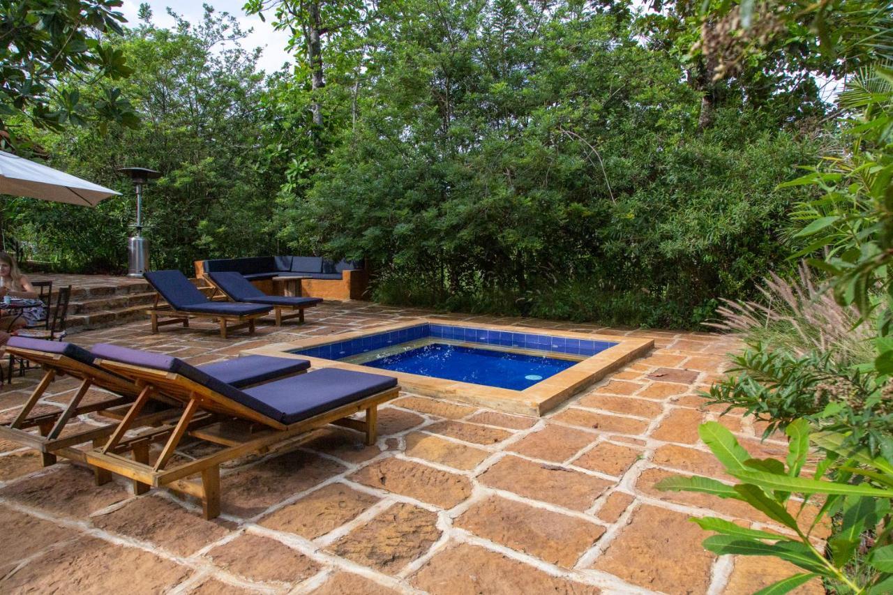 Nativo Glamping Hotel Barichara Kültér fotó