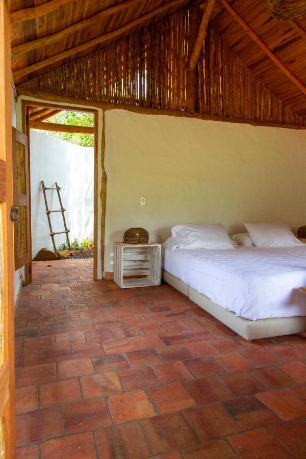 Nativo Glamping Hotel Barichara Kültér fotó