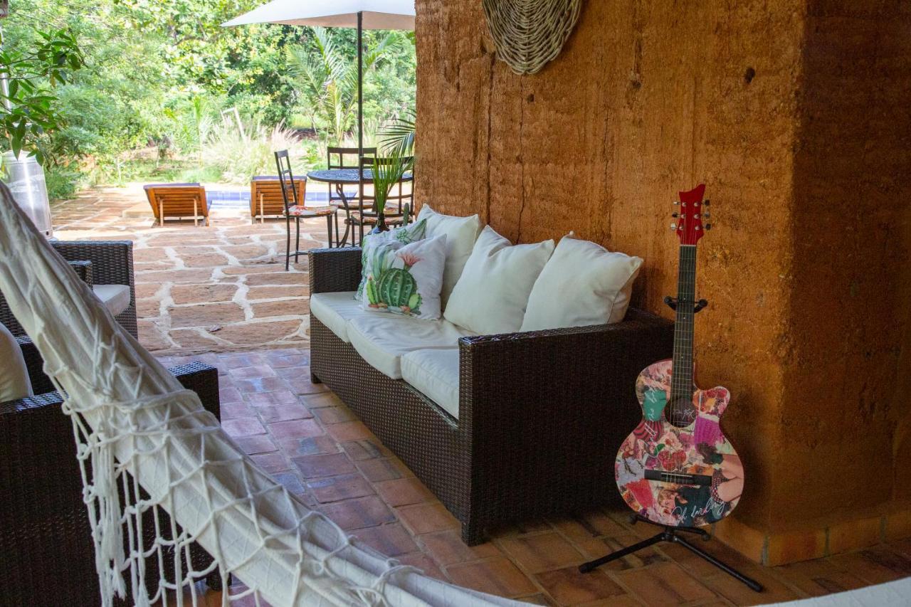 Nativo Glamping Hotel Barichara Kültér fotó