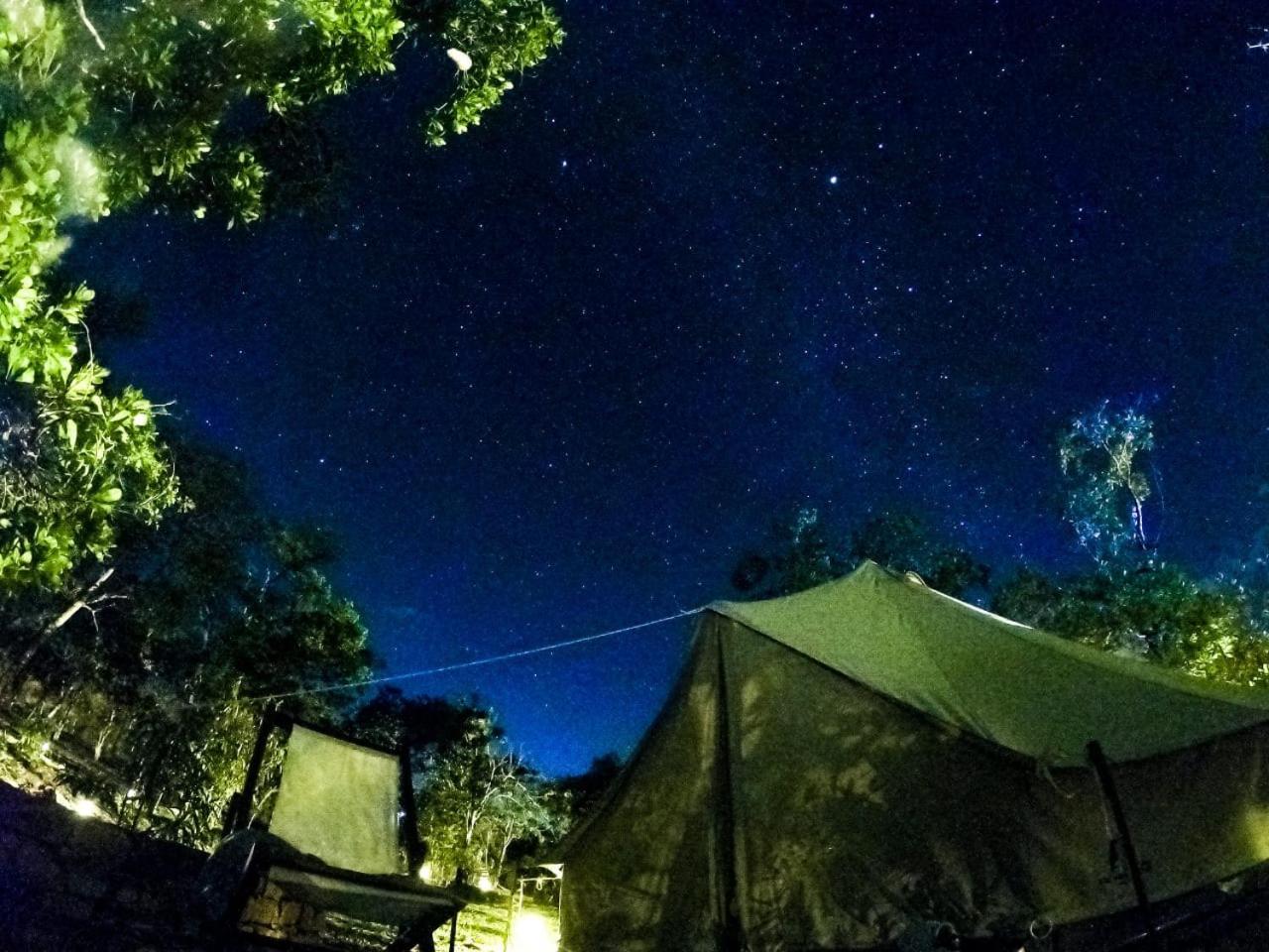 Nativo Glamping Hotel Barichara Kültér fotó