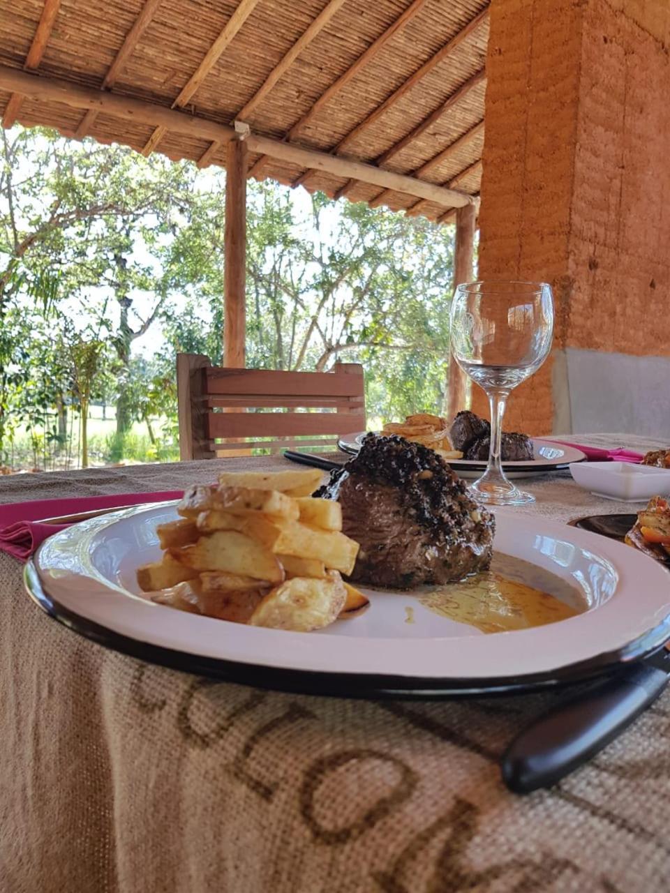 Nativo Glamping Hotel Barichara Kültér fotó