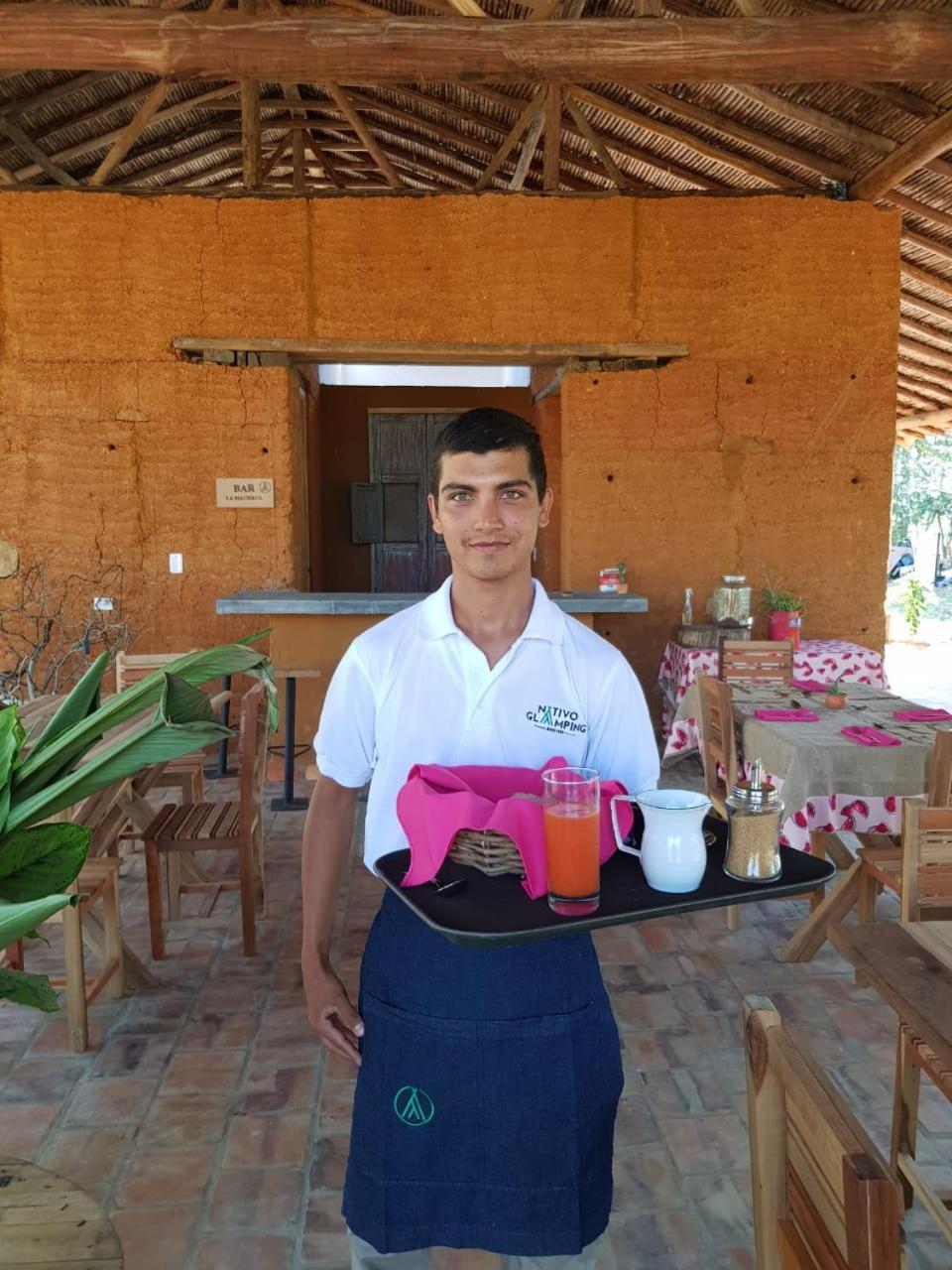 Nativo Glamping Hotel Barichara Kültér fotó