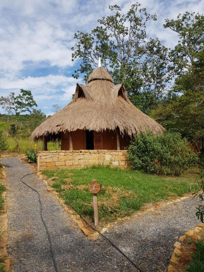 Nativo Glamping Hotel Barichara Kültér fotó
